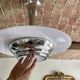 Art Deco ceiling pendant