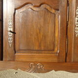 Provençal style oak enfilade