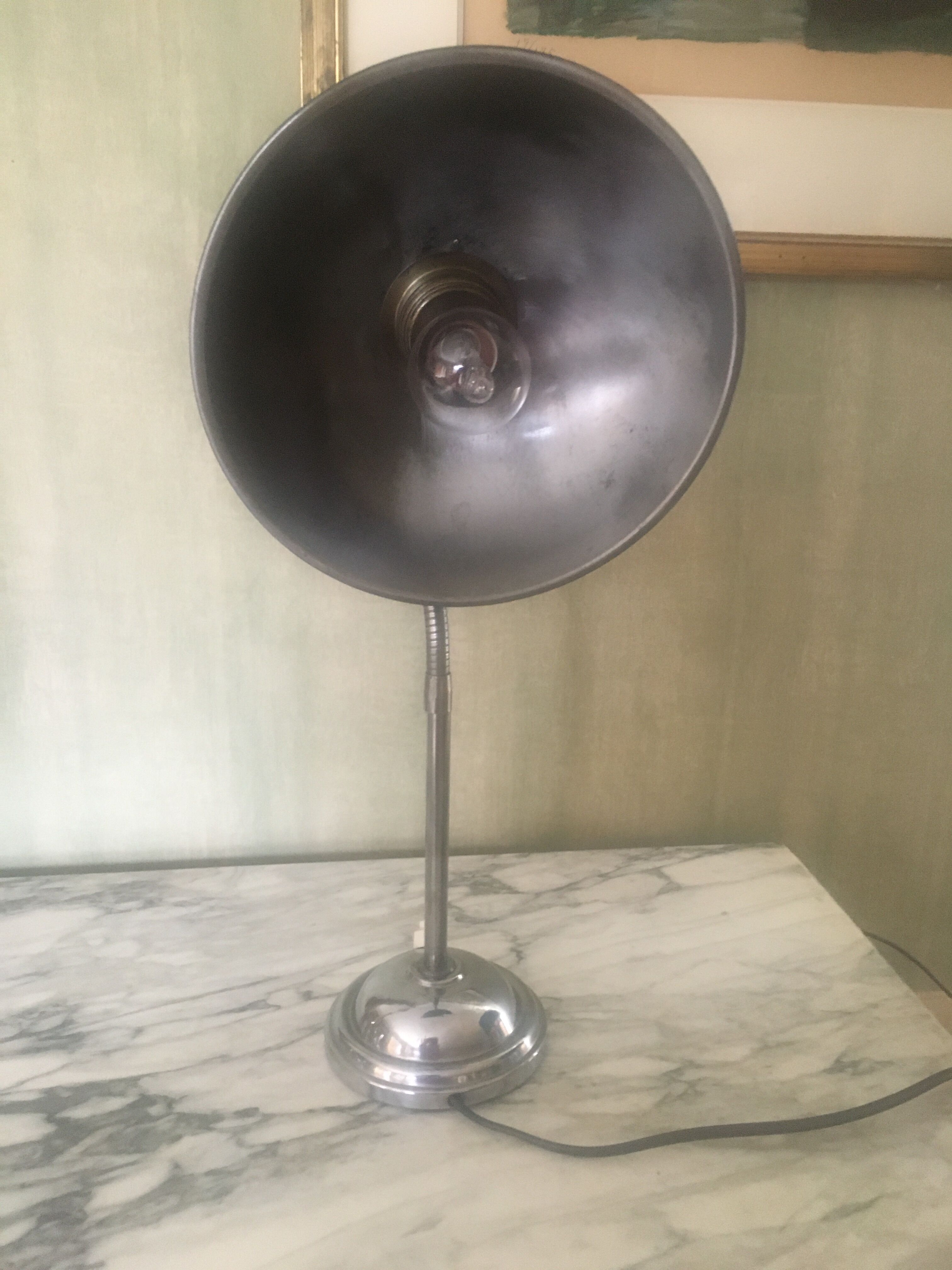 Workshop lamp 60s