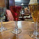 Set of 6 Hungarian crystal glasses