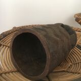 Wooden Kuba vase - Congo - Africa