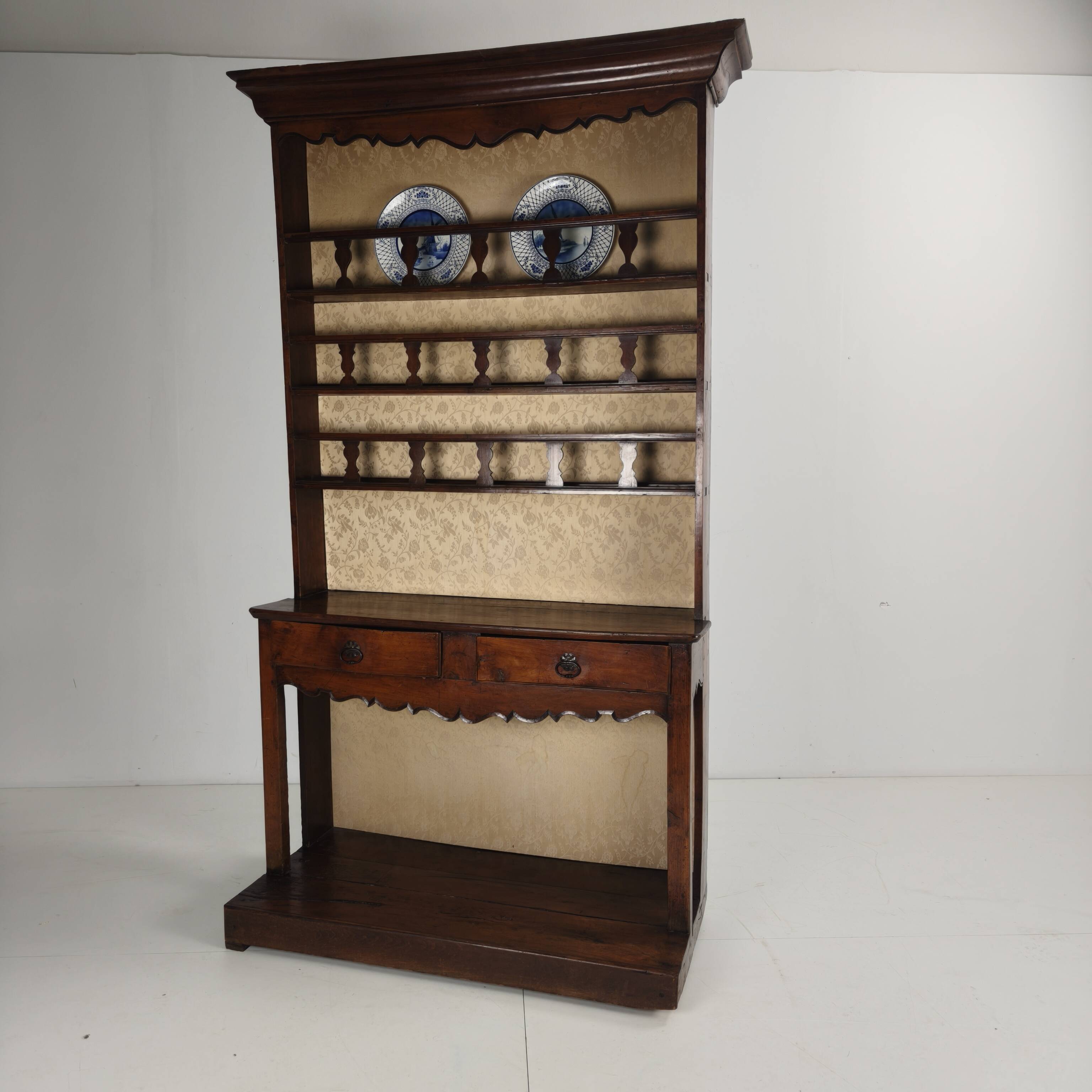 English Georgian Dresser – Solid Oak, circa 1800