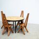 Rare Roger Capron dining table