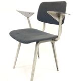 Circle Friso Kramer Revolt Ahrend vintage chair with designer armrests