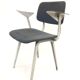 Circle Friso Kramer Revolt Ahrend vintage chair with designer armrests