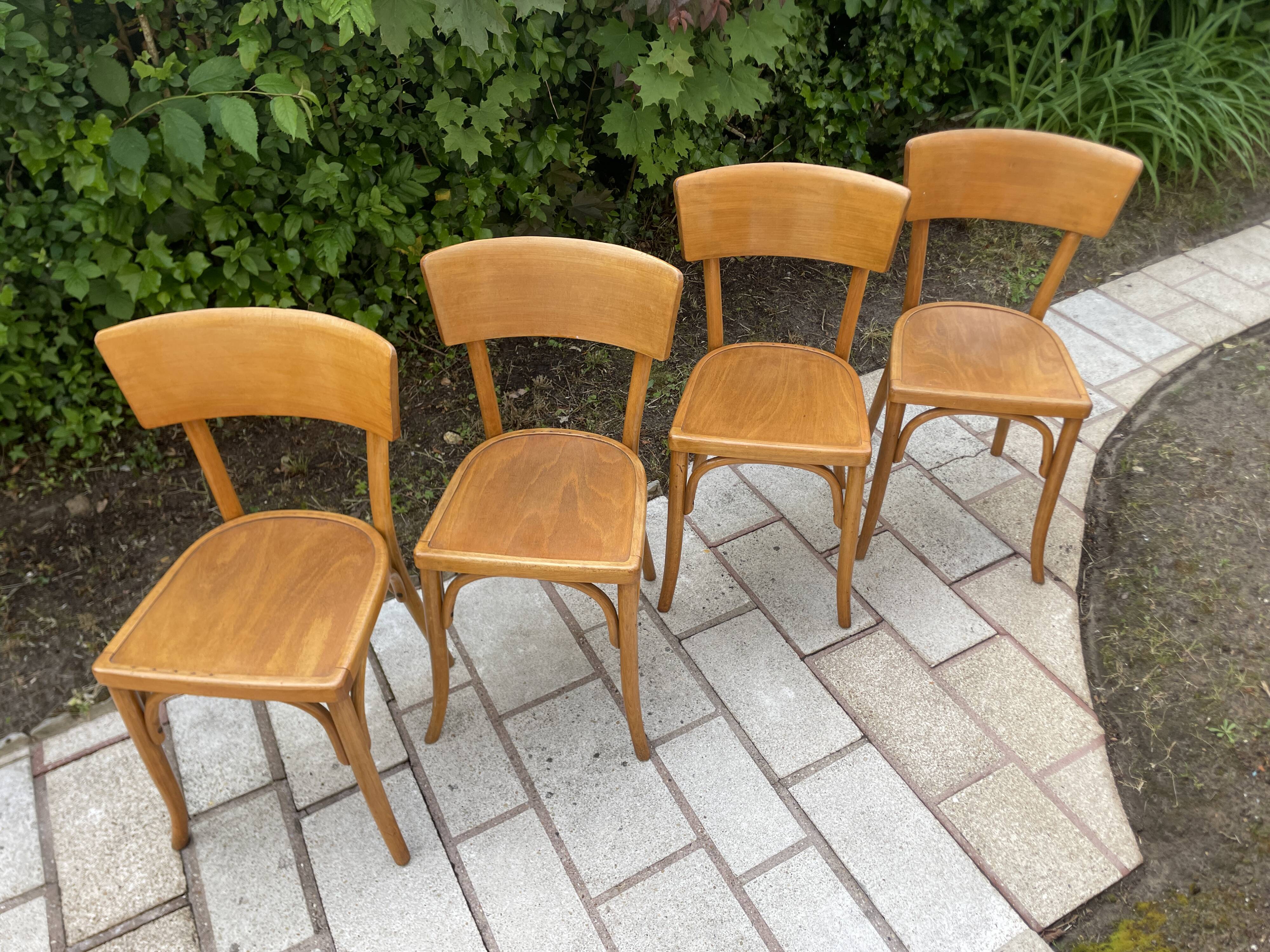 4 Luterma bistro chairs