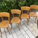 4 Luterma bistro chairs