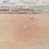 Oak farmhouse table