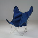 Pair of AA butterfly armchairs, 1970s