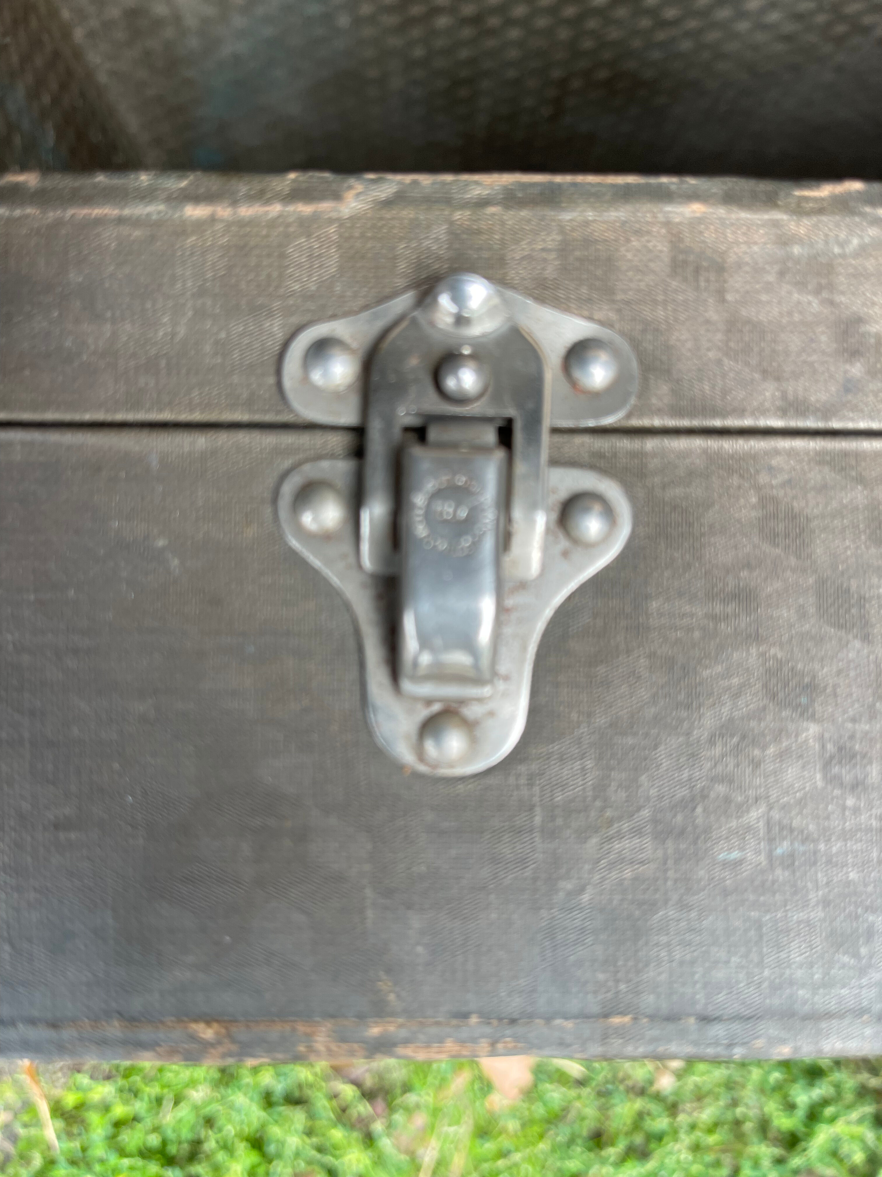 Vintage travel trunk