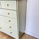 6-drawer chest in solid pine