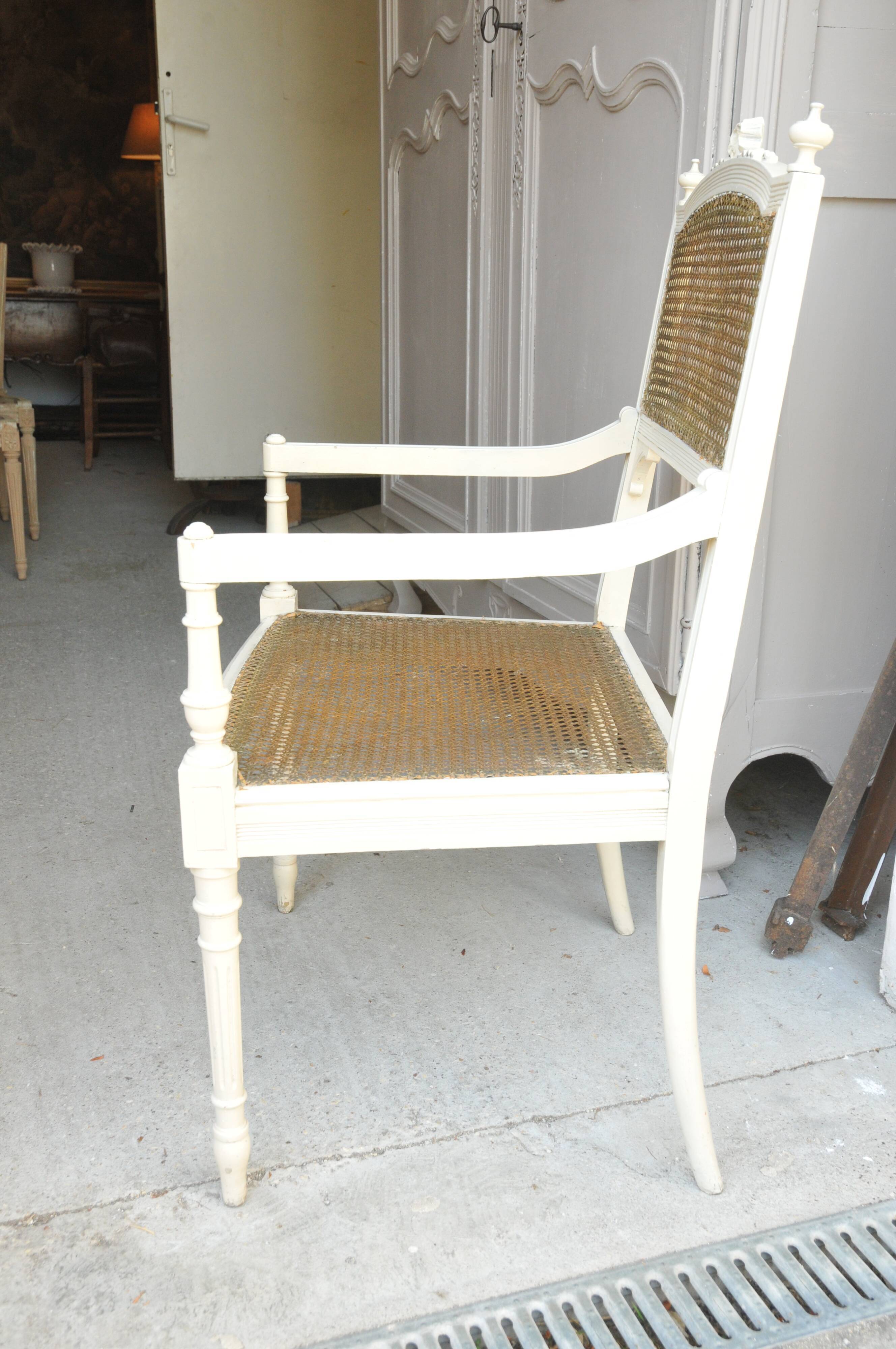 Armchair Louis XVl