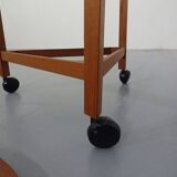 Teak Serving Trolley from Sika Møbler, 1960s