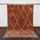 Artisanal Moroccan Berber rug 270/200cm