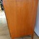 Rattan drawer sideboard