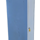 One-door metal industrial cloakroom