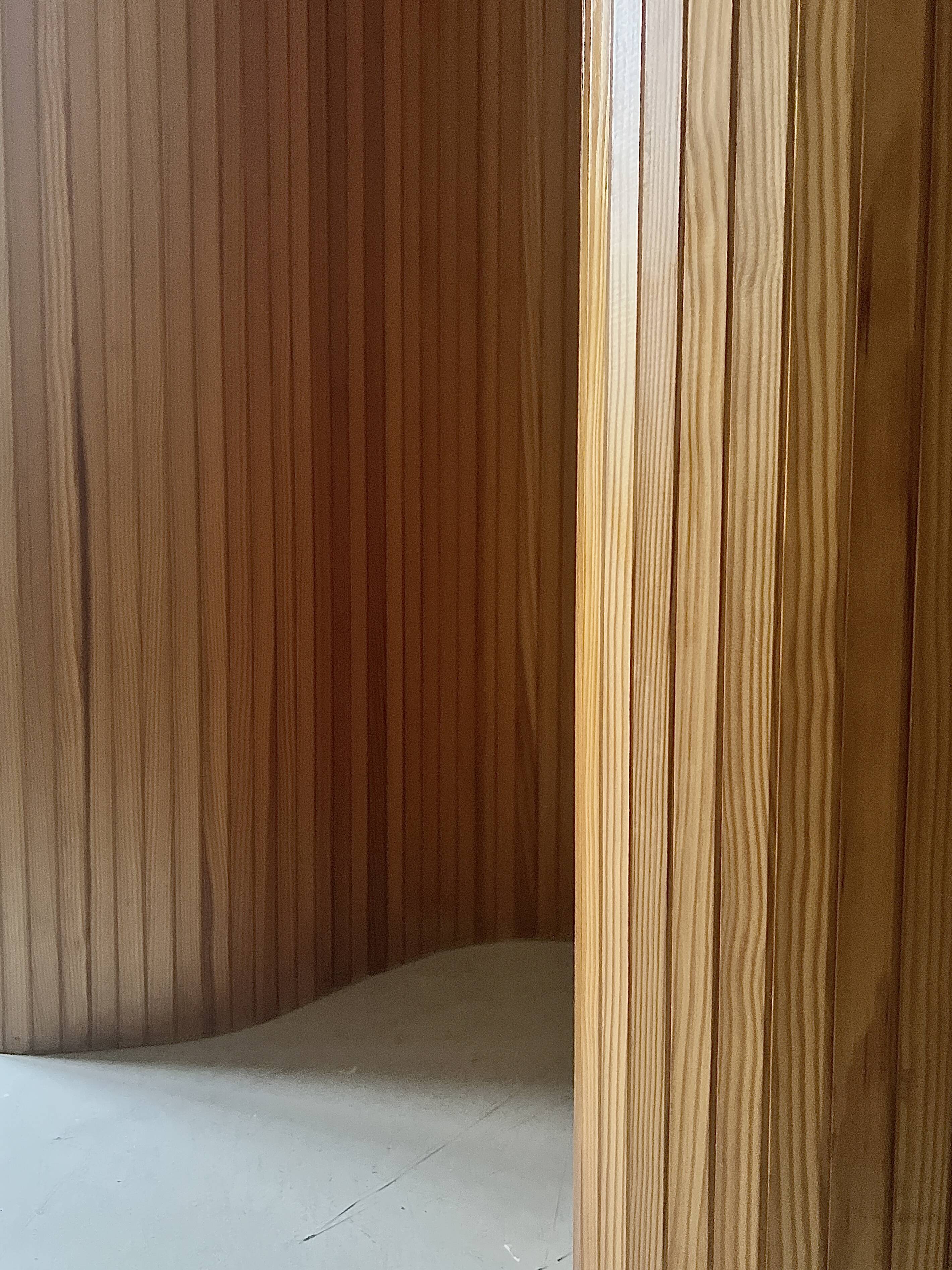 Aalto Screen 100A modular wooden partition, screen.