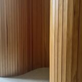 Aalto Screen 100A modular wooden partition, screen.