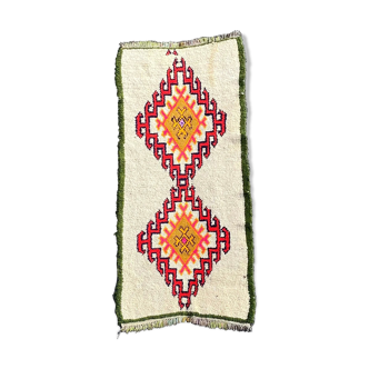 Berber carpet Azilal 75×170 cm