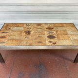 Table basse de Roger Capron années 60