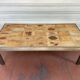 Table basse de Roger Capron années 60
