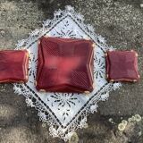 Box of 3 poët-laval coasters