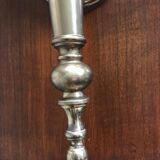 Vintage brass sconce