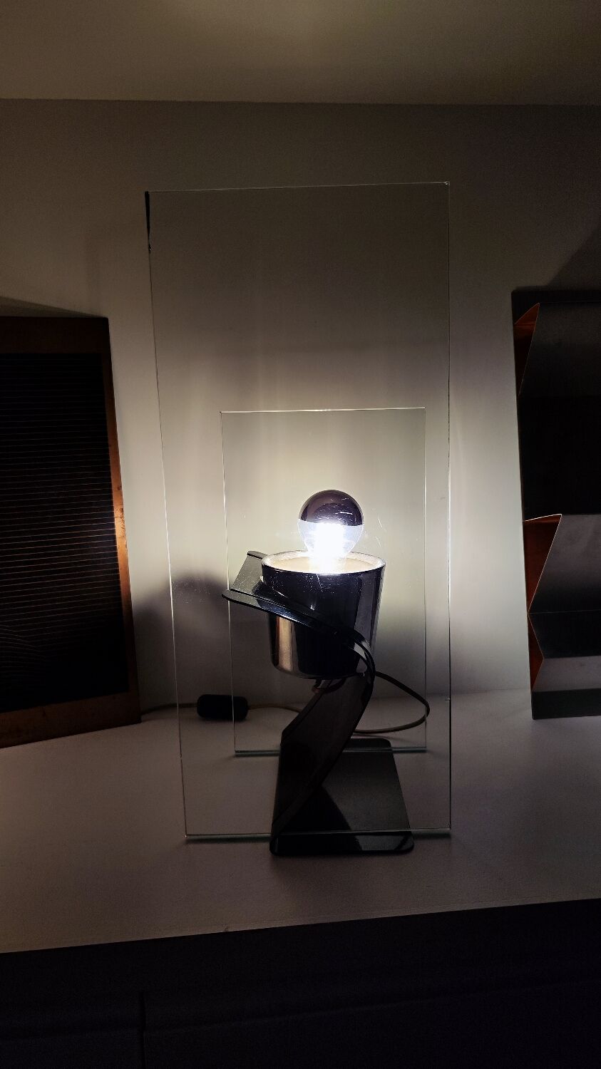 Designer lamp from the 70s and 80s