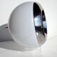 1960s Reggiani De Martini Falcon Fois Italian Design Space Age Glass Table
