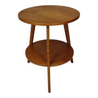Compass-legged side table