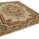 Handmade Beige Flatweave Needlepoint Kilim 272 cm x 361 cm