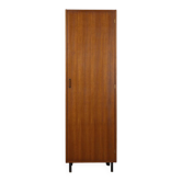 Vintage 1960s wooden wardrobe designed by ZAM Milano Italy