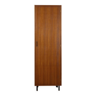 Vintage 1960s wooden wardrobe designed by ZAM Milano Italy
