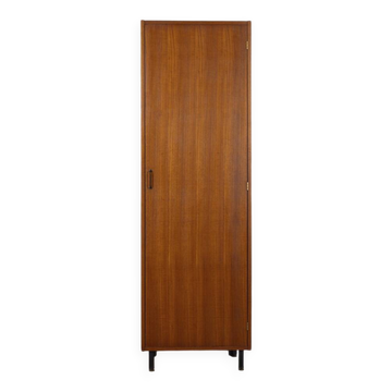 Armoire en bois vintage des années 1960 conçue par ZAM Milano Italie