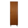 Vintage 1960s wooden wardrobe designed by ZAM Milano Italy