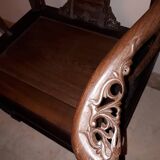 Fauteuil Chinois Quanyi En Jichimu, Chine Dynastie Qing