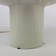 Mushroom table lamp by Peill and Putzler in striped glass, 1970.