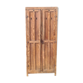 Vestiaire d'atelier bois