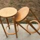 Pair of high stools, Frosta, IKEA, 1980s/90s