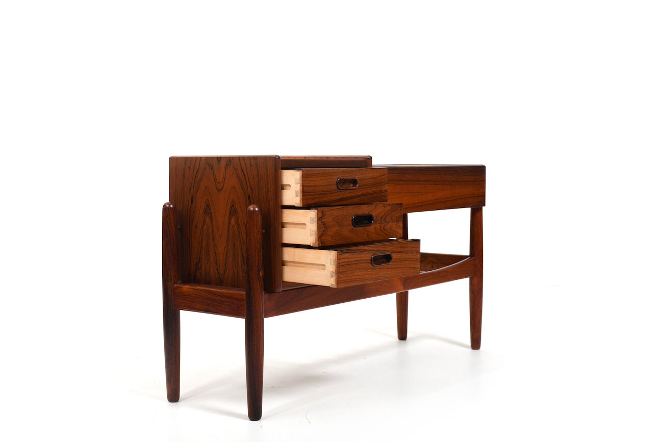 Planter / Entry Table by Arne Wahl Iversen  for Vinde Møbelf. 1960s.