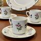 Gien porcelain table service, modern manufacture 31 pieces