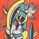 Fernand LEGER : Les oiseaux, Lithographie