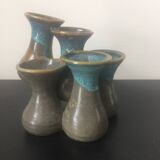 Ceramic vase signed Nika