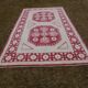 Vintage Turkish carpet handmade 189x316 cm