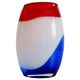 Post-Modern Murano Art Glass Vase by Cose Belle, Italy, 1980s