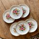 Set of 6 vintage plates from the gien manufacture