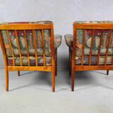 Mid Century Lounge Chair From Gote Mobler, Sweden 1970s