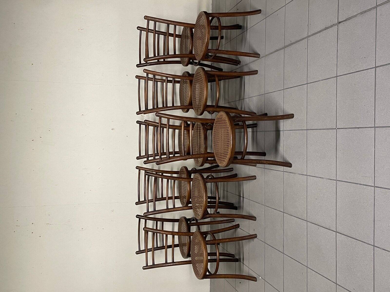Chaises, Italie, fin XIXe siècle, lot de 11