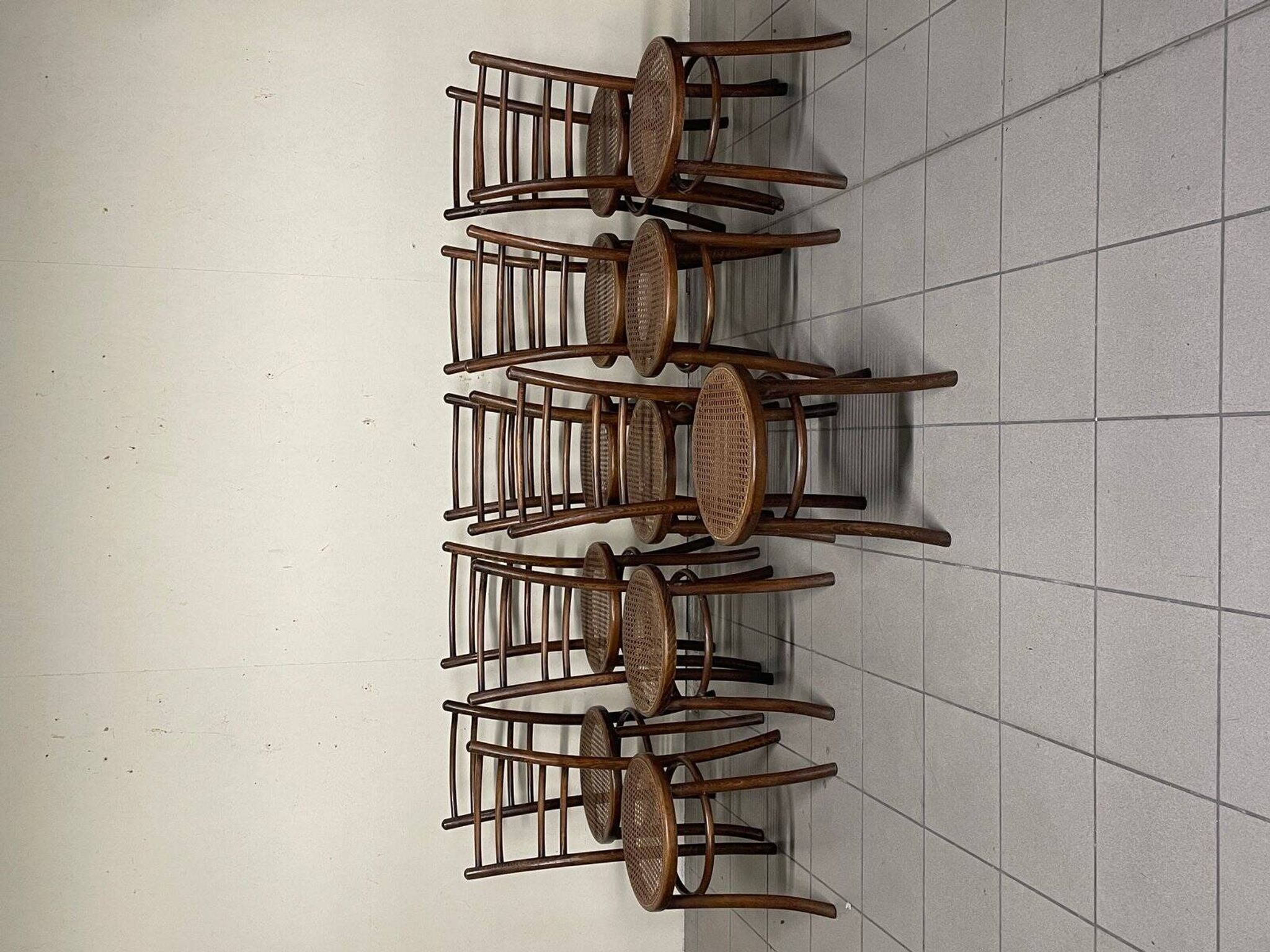 Chairs, Italy, late 19th century, set of 11