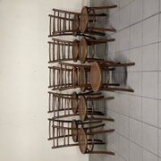 Chairs, Italy, late 19th century, set of 11